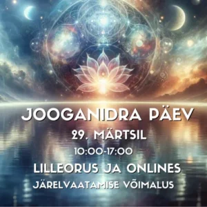 Jooganidra päev 29. märts 2025